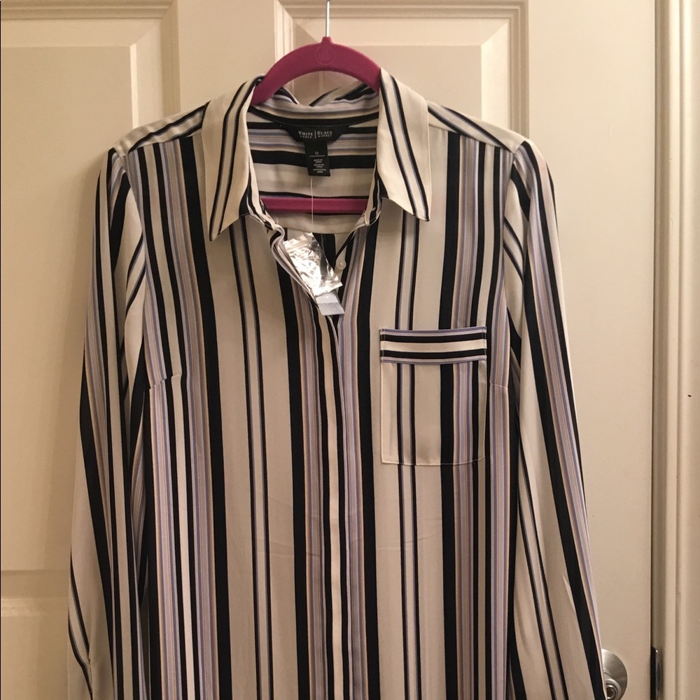 White House Black Market (new w/tags) blouse